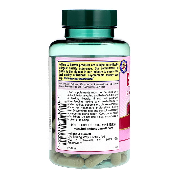 Pomegranate Capsules Vegan Holland Barrett